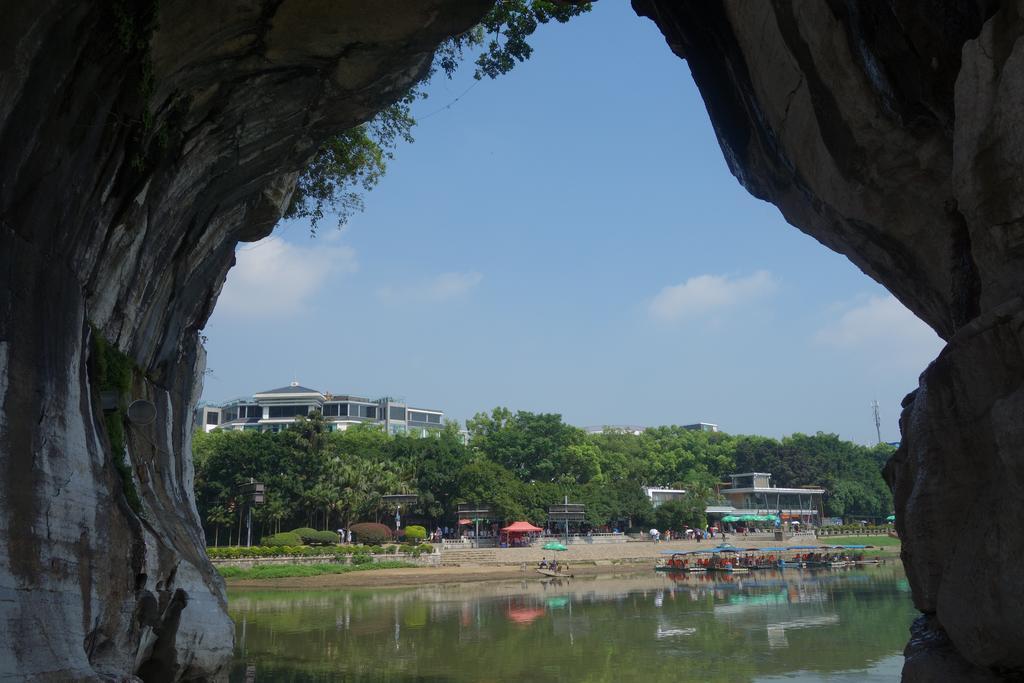 Guilin Mugui Hotel Exterior foto